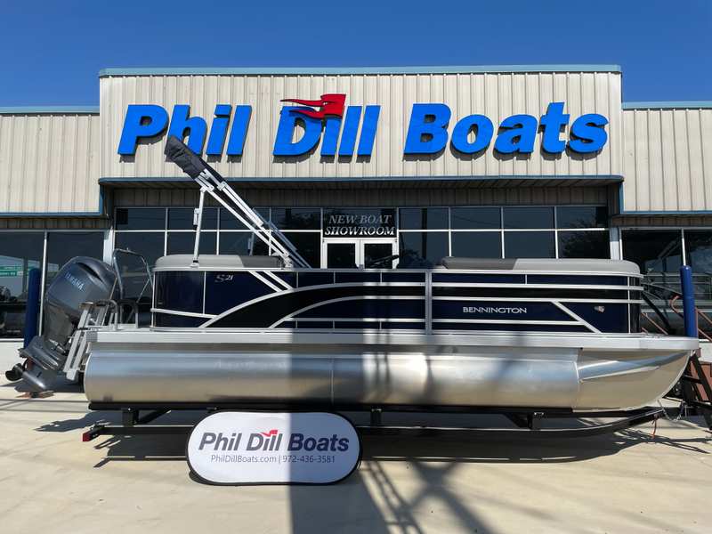 2026 Bennington 21 SSR SPS