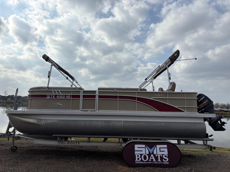 2022 Bennington 21 SXSNPAPG EXP