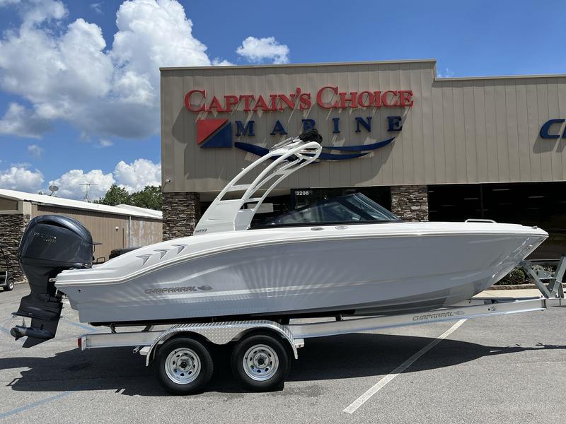 2026 Chaparral 21 SSI OB