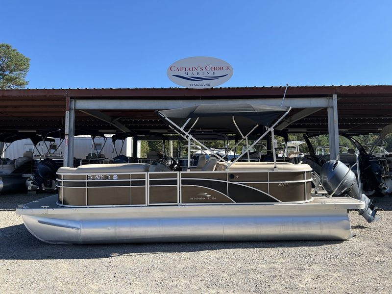 2016 Bennington 22 SSRX