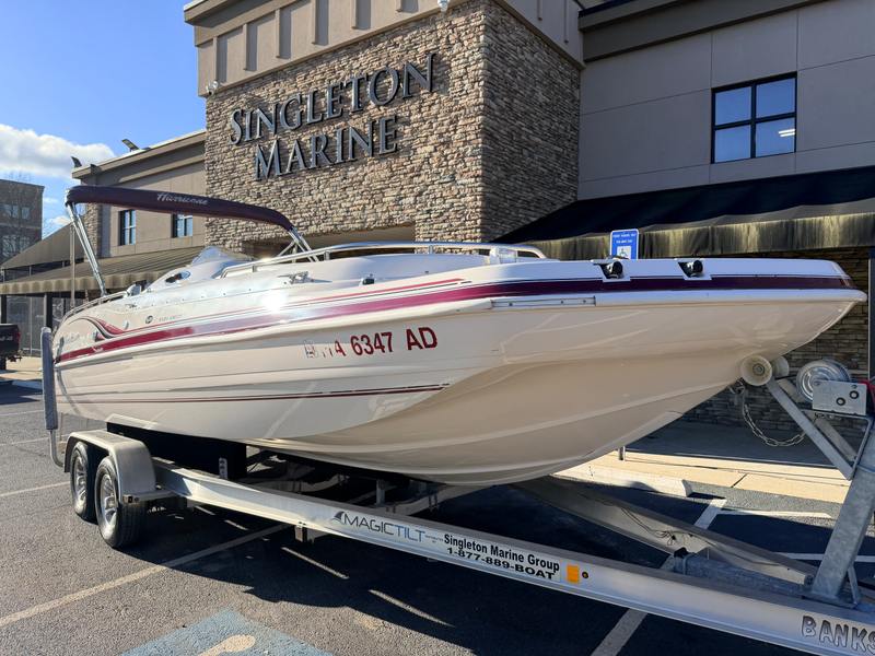 2002 Hurricane Fun Deck 232 GS