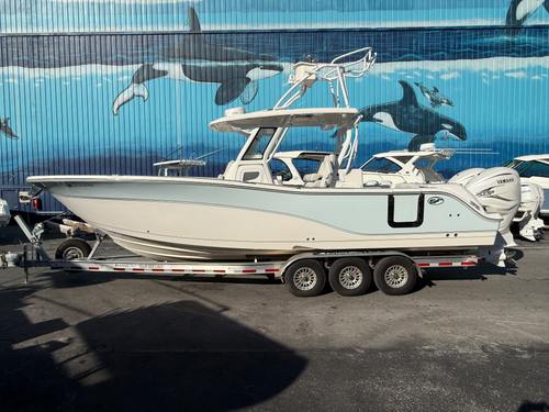 2024 Sea Fox 328 Commander