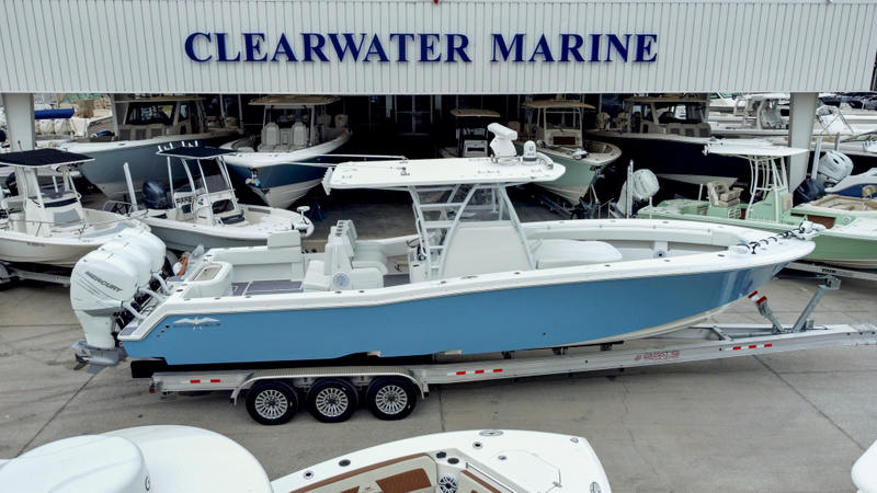 2022 Invincible 36 Open Fisherman