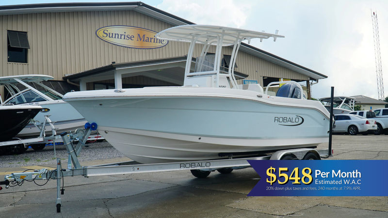 2026 Robalo 200 CC