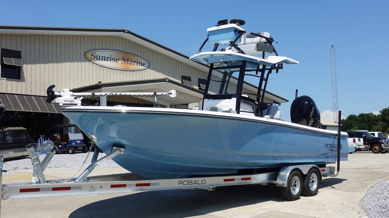2026 Robalo 266 Cayman SD