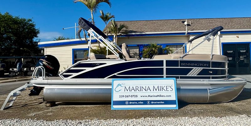 2026 Bennington 22 MSB SPS