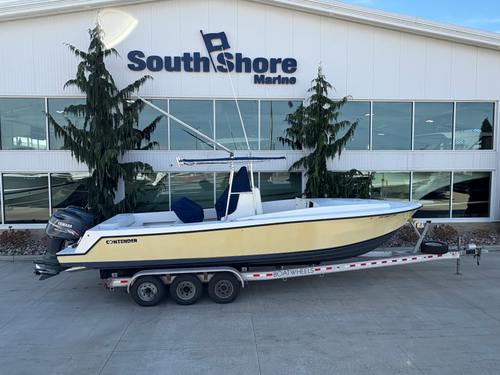 2001 Contender 27 Cuddy