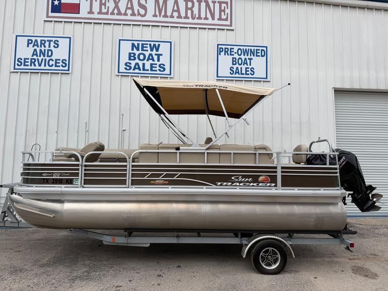 2023 Sun Tracker Sport Fish 20 SLX