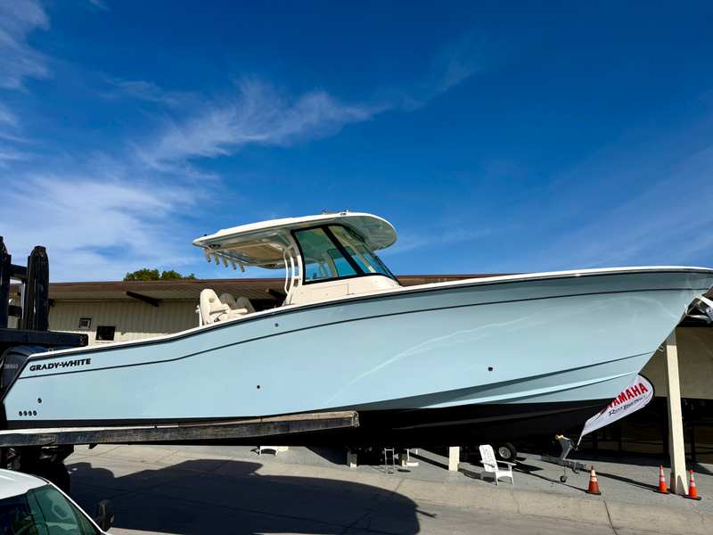 2023 Grady white Canyon 336
