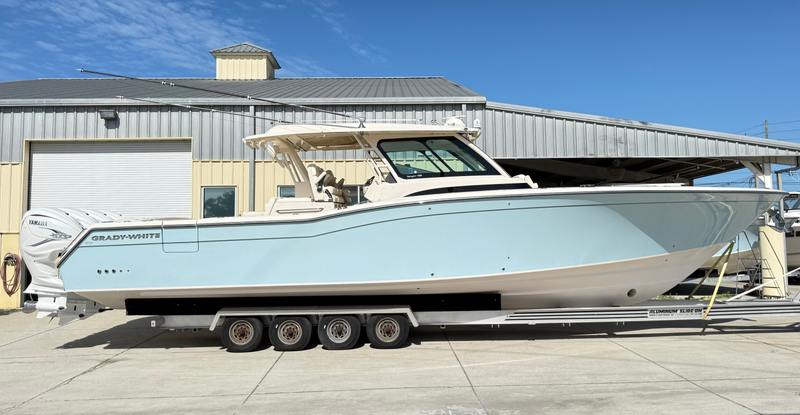 2022 Grady white Canyon 456