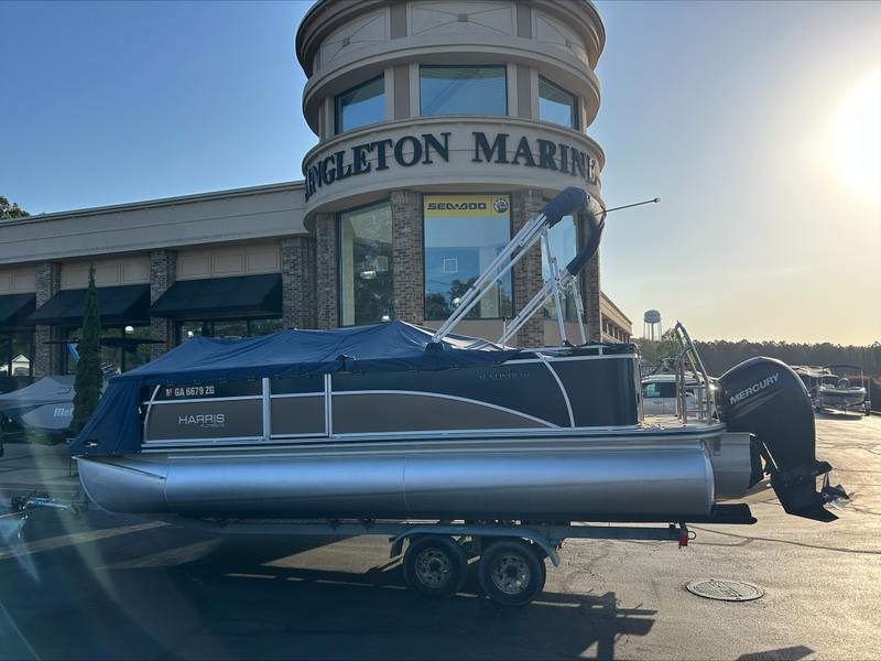 2013 Harris Sunliner 220