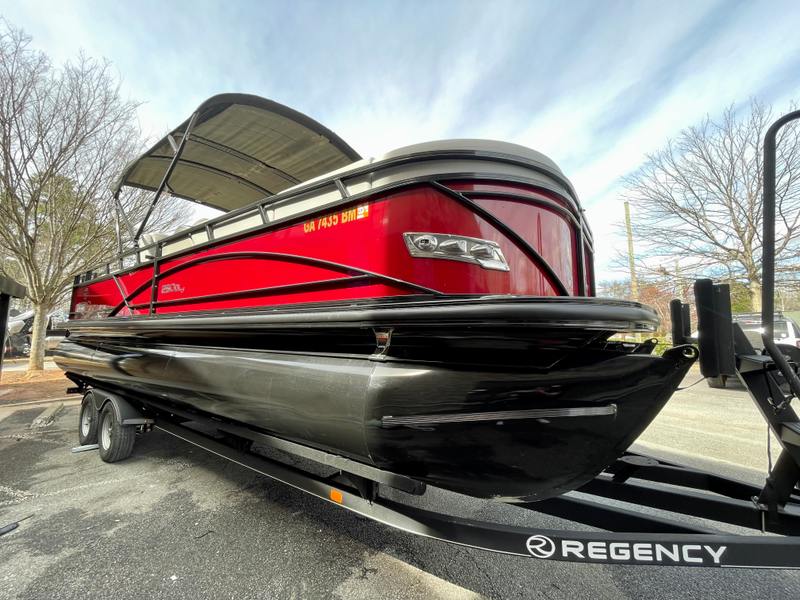 2021 Sun Tracker Regency 250 DL3