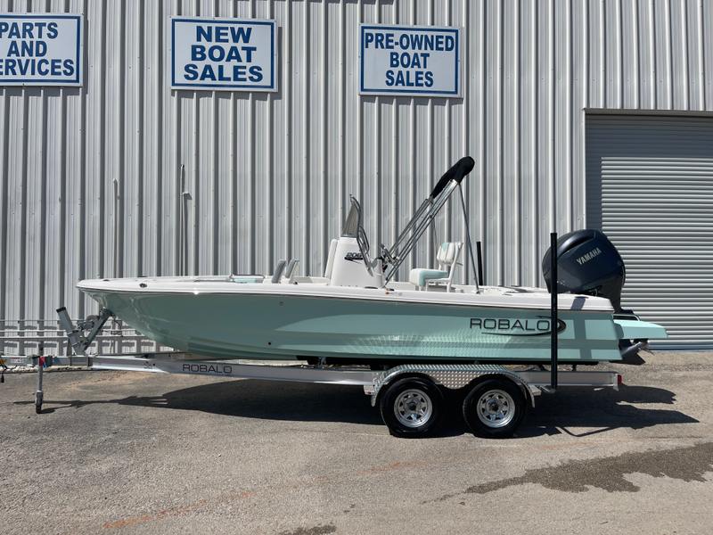 2025 Robalo 206 Cayman DLX
