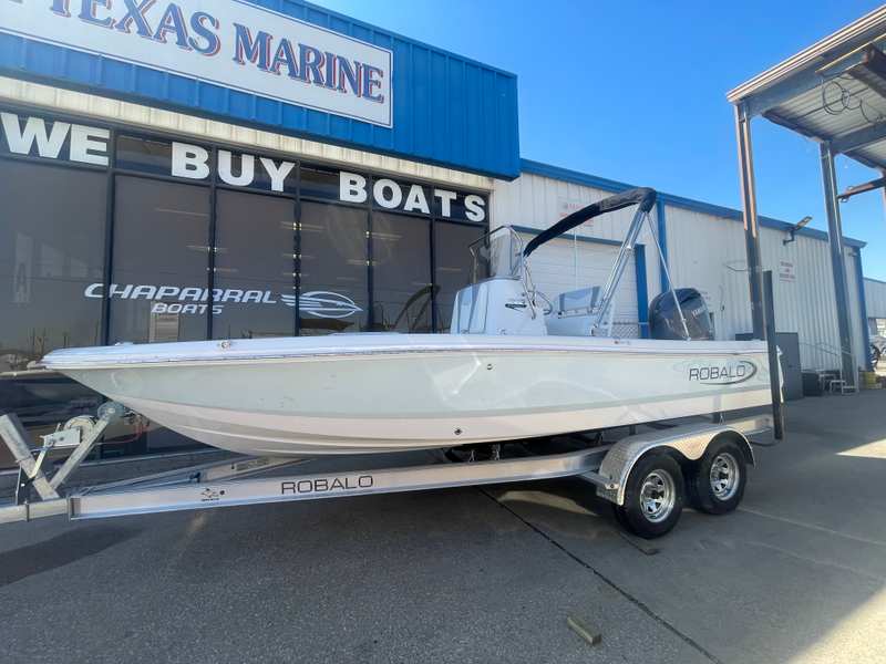 2025 Robalo 206 Cayman DLX